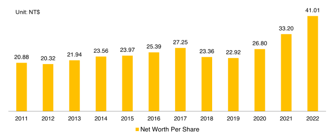 Net Worth per Share